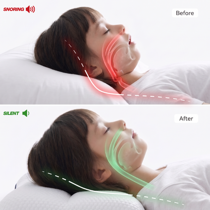 CozyLou™ Anti Snoring Kids Pillow