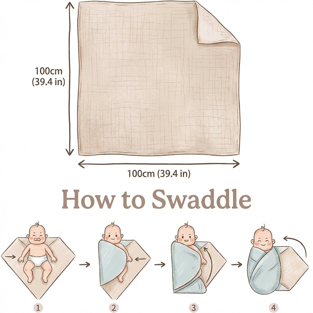 CozyArm Swaddle Blanket