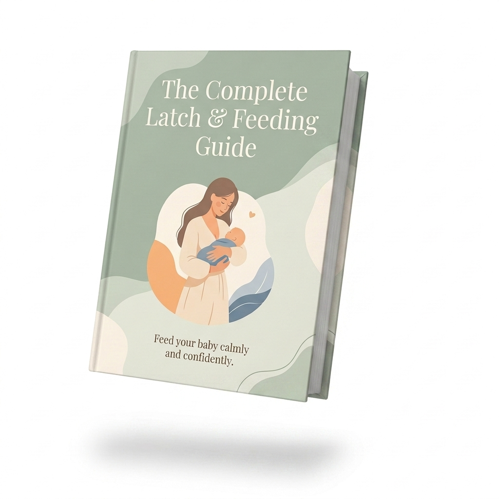 Complete Latch & Feeding Guide (E-Book)